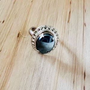 Vintage 1964 "After 5" Ring by Sarah Coventry (4635 Adjustable